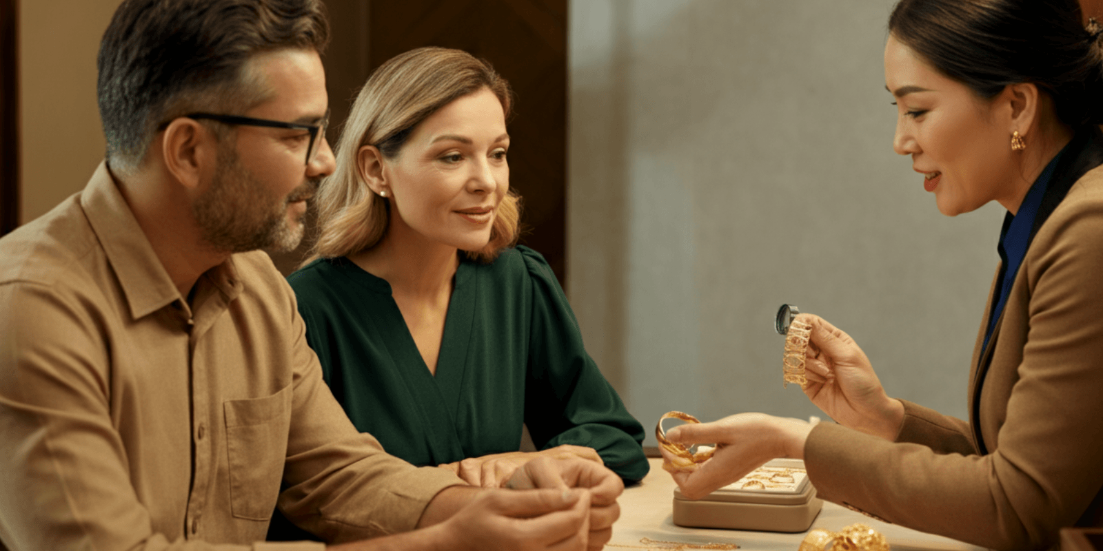 Femme en train d'analyser lors de ses clients dans le cadre d'une vente
